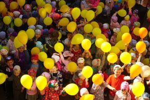 В детском саду №23 отпраздновали День победы победами спортивными (ФОТО)