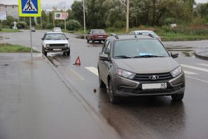 ДТП на улице Дружбы (ФОТО)