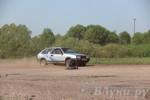 II Официальный этап Первенства г. Великие Луки — Новосокольники по Авто Спринт-слалому (фото)