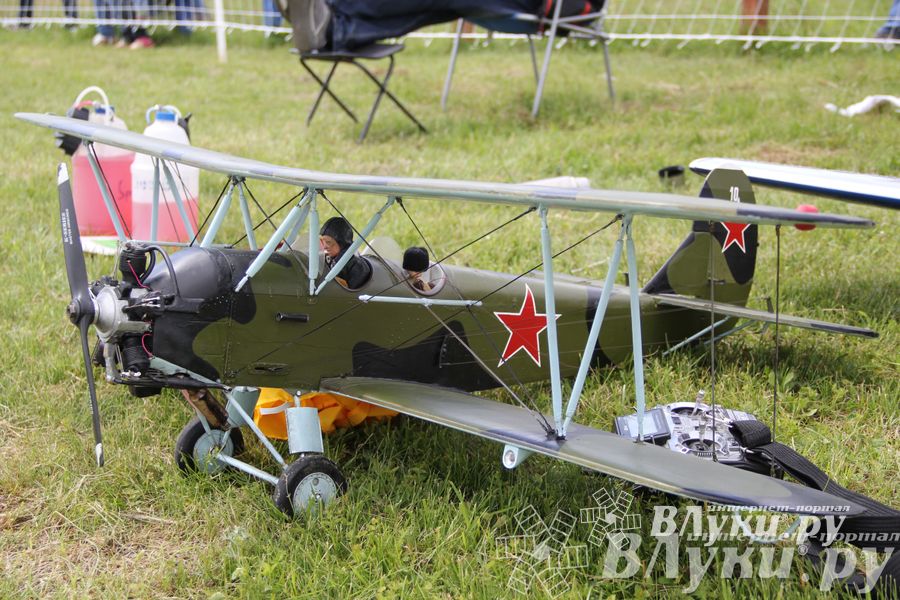 Чемпионат авиамодельного спорта России