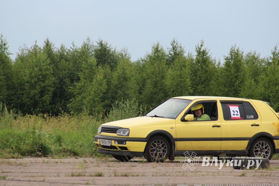 Состоялся 2-й этап Авто спринт-слалома