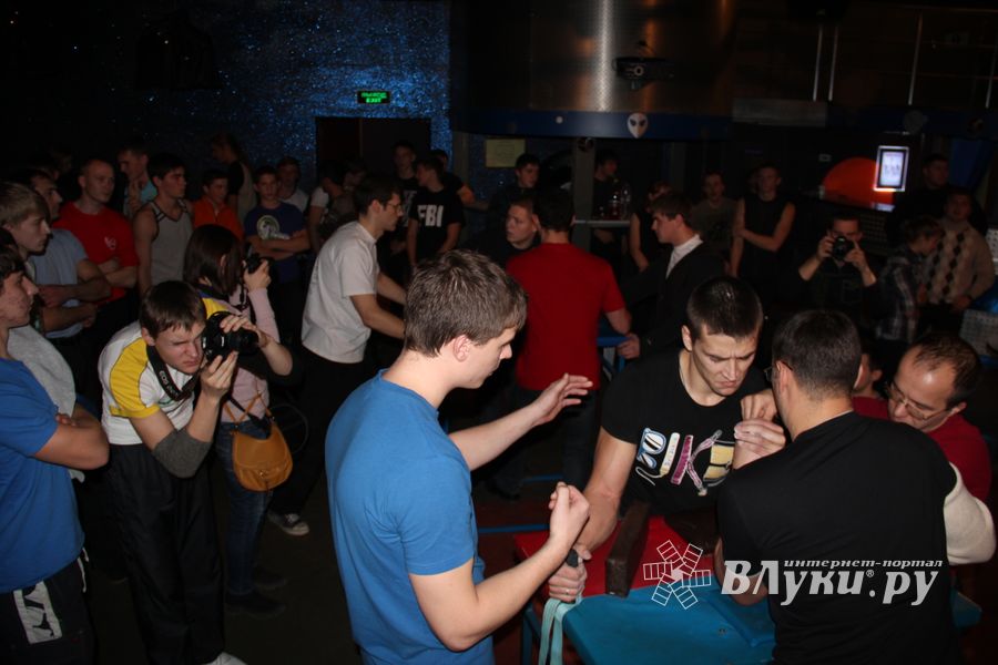 V-й открытый Чемпионат Велики Лук по армрестлингу