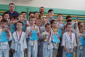 Юные великолучане приняли участие в турнире по дзюдо «Крепыш» (ФОТО)