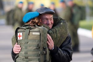 Из Сирии вернулся в Псков отряд военных врачей (ФОТО)