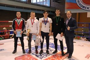 В Великих Луках прошел международный открытый Кубок по смешанному боевому единоборству (ФОТО) (16+)