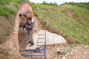 В Великолукской Крепости  наводят порядок (ФОТО)