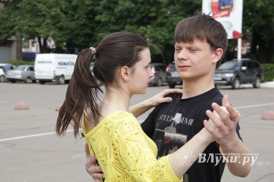 Репетиция вальса