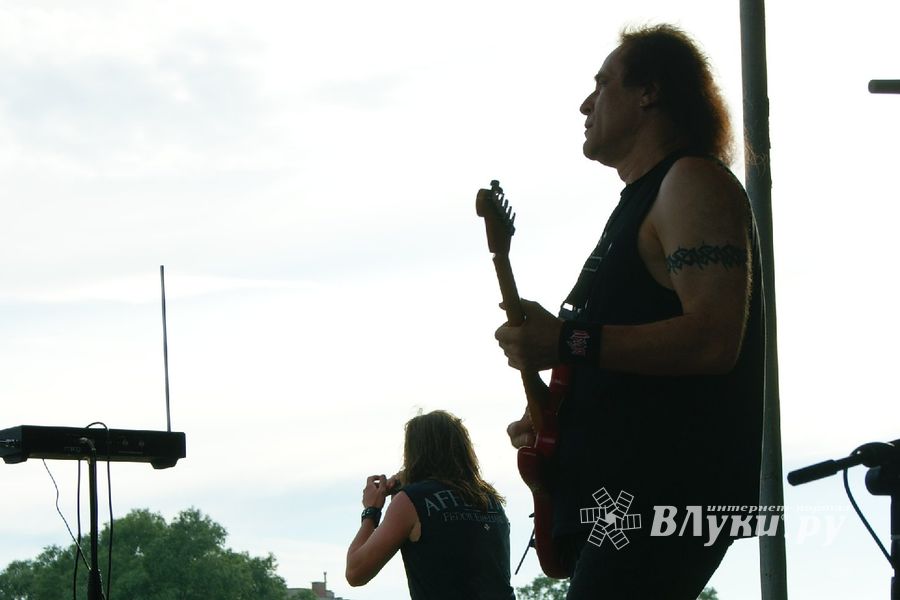 Рок-фестиваль «Открытое небо», часть II