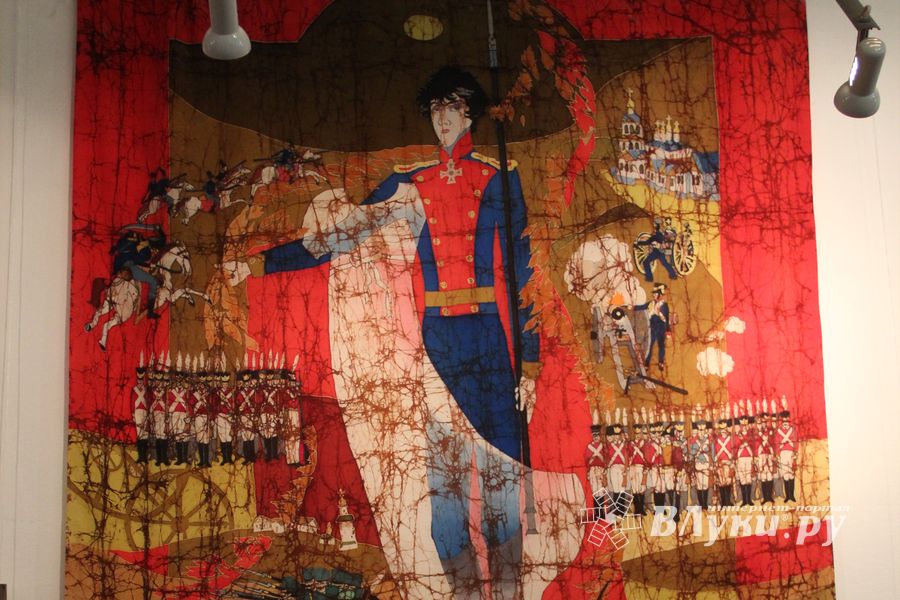 Московские художницы представили великолучана великие города (ФОТО)