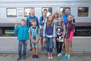 Великолучане приняли участие в открытии первого Всероссийского Фестиваля Комплекса ГТО в Белгороде (фото)