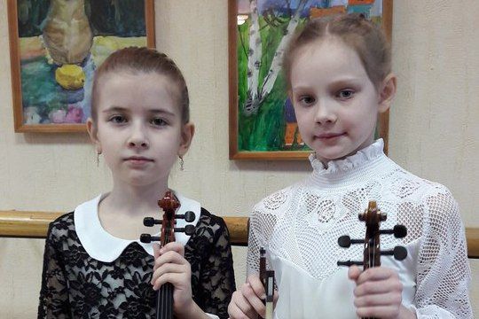 «Музыкальное волшебство» в Детской школе искусств (ФОТО)