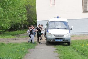 В 10 лицее прошла игра «Освобождение заложников» (ФОТО)