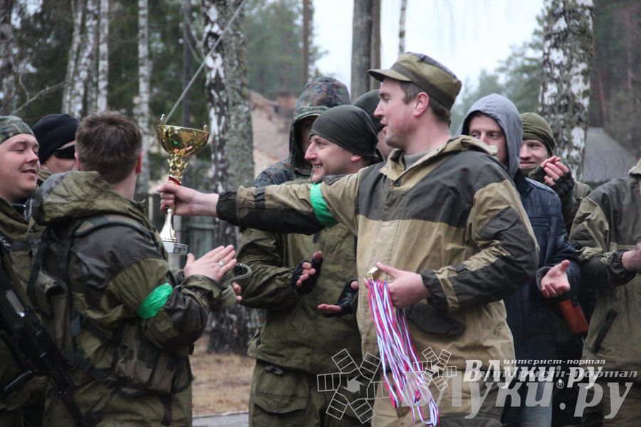 Открытие страйкбольного сезона города Великие Луки