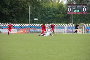 «Луки-Энергия» уступила дома «Твери» (ФОТО)