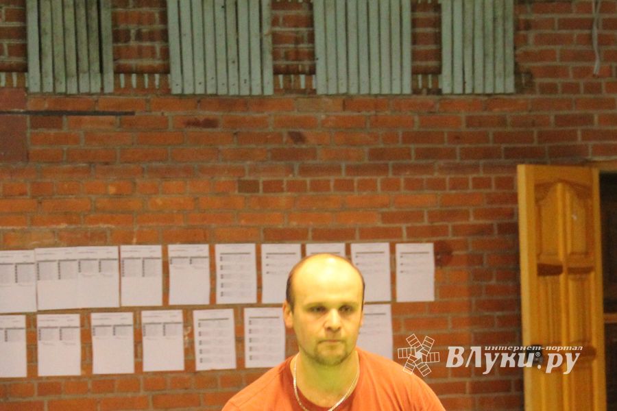 В Великих Луках прошёл чемпионат по настольному теннису