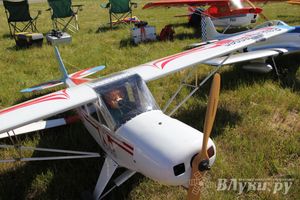 В Великих Луках прошел Фестиваль авиамодельного спорта (фото)