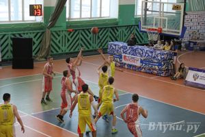 Игра за 1 место СОШ 1, Невель — СОШ Новосокольники (юноши)