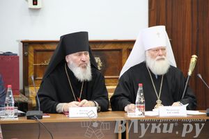 Заседание оргкомитета по подготовке празднования 850-летия Великих Лук
