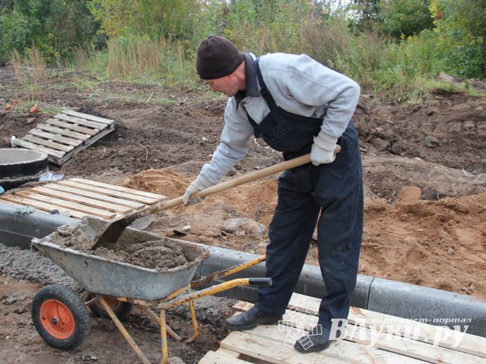 Строительство участка улицы Дружбы близится к завершению (ФОТО)