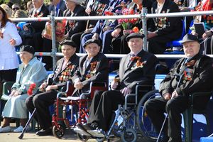 Великие Луки отмечают День Победы