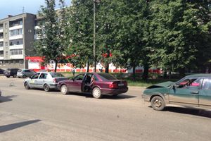 ДТП на проспекте Гагарина (фото)