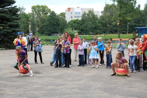 "Улыбнемся солнечному дню"