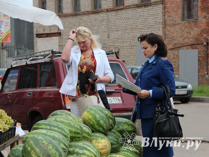 В Великих Луках проверили бахчевые (ФОТО)
