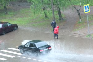 Великие Луки затопило (ФОТО)