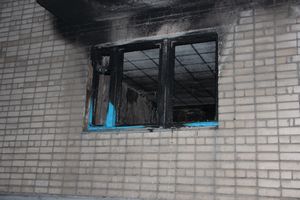 Сегодня утром в Великих Луках взорвался газ (фото)