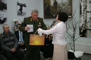 «Военной поры медсанбаты» в краеведческом музее