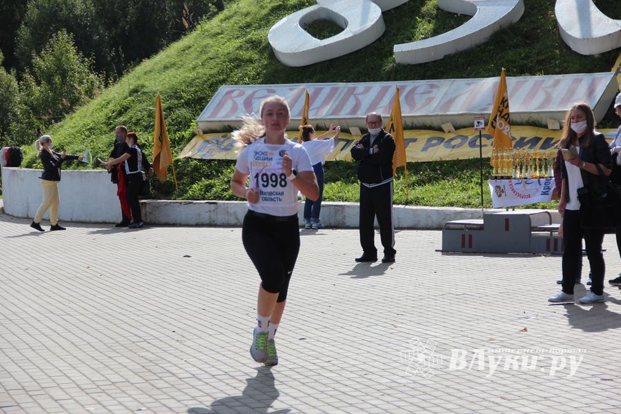 «Кросс Нации-2020» прошёл в Великих Луках (ФОТО)