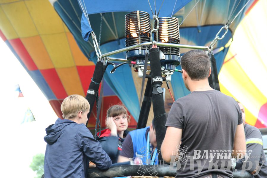 Открытие 18-й Международной встречи воздухоплавателей в Великих Луках (часть 2)