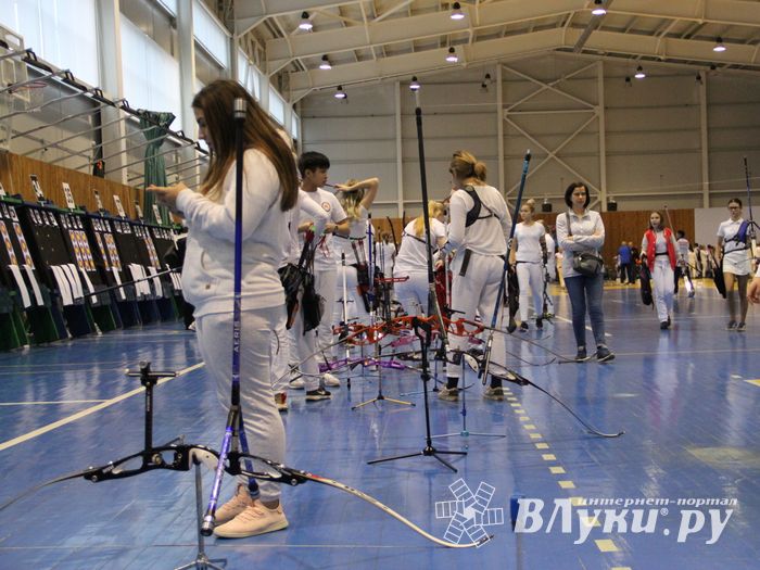 Состязания по стрельбе из лука «Надежды России» открылись с рекорда (ФОТО)