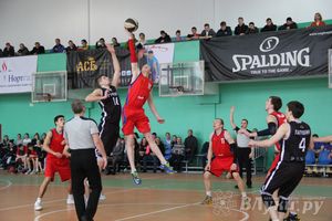 игра за 1 место, юноши: РГУФКСиТ (Москва) — ВЛГАФК (В. Луки)