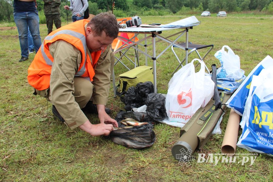 Чемпионат Великих Лук по ловле спиннингом: клевала, но мало (ФОТО)