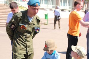 Великолучане отпраздновали День победы (ФОТО)