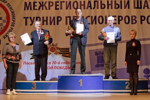 Псковский пенсионер занял второе место по России в шахматах (фото)