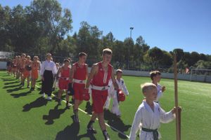 Спортивно-массовые мероприятия в честь Дня города (ФОТО)