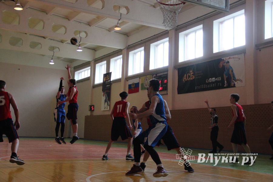 В Великих Луках прошли соревнования на Кубок АСБ области (ФОТО)