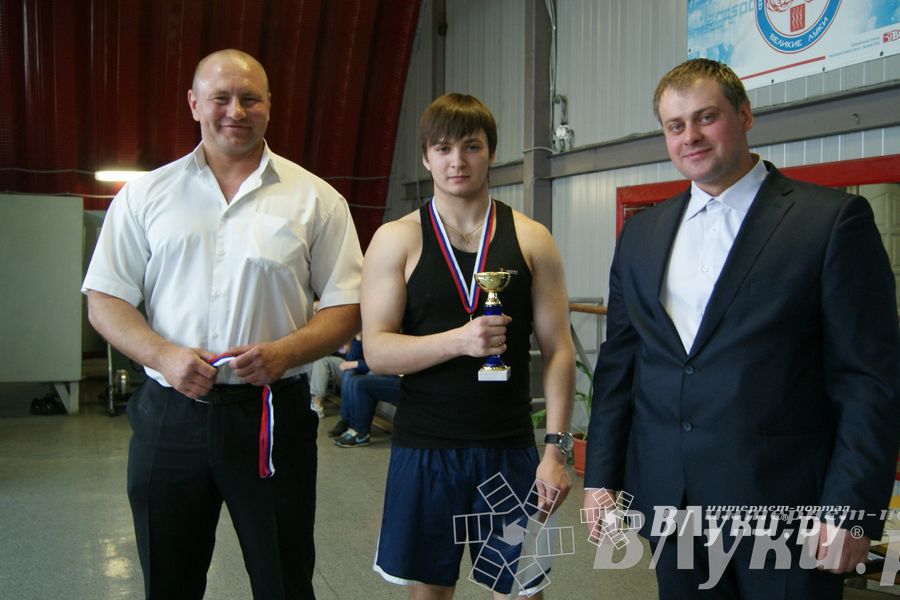 Соревнования по Русскому жиму штанги