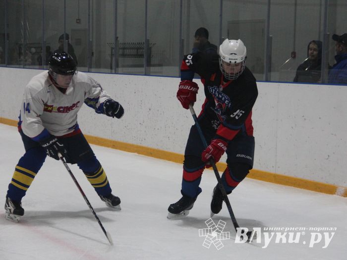 В Великих Луках сторатовал Открытый Чемпионат города по хоккею (ФОТО)