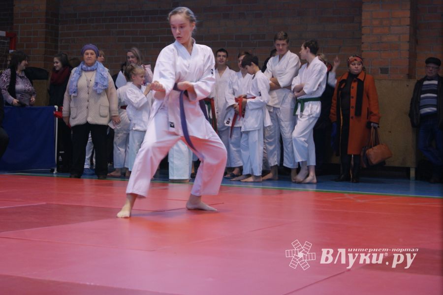 В Великих Луках прошли соревнования по каратэ (ФОТО)