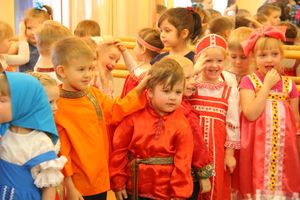 В детском саду №26 зиму провожали и блины поедали...(ФОТО, ВИДЕО)