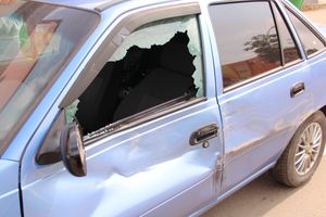 ДТП на Октябрьском в Великих Луках (ФОТО)