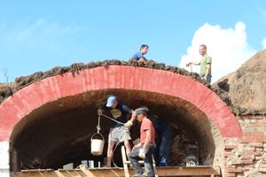 Совсем скоро великолучане смогут гулять по деревянным дорожкам Крепости (ФОТО)