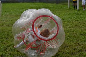 Бампербол — больше, чем футбол (ВИДЕО)