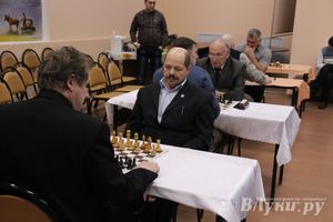 В Великих Луках прошел турнир по шахматам (фото)