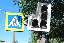 В поселке Дорожный Великолукского района установят светофор
