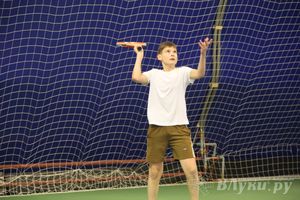 В Великих Луках прошло Первенство по большому теннису (фото)