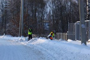 В Невеле коммунальные службы справились с уборкой снега на 5+